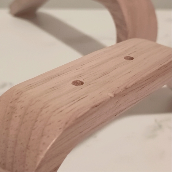 Modern Wooden Coat Hooks Wall Hooks, Set of 4 - Picture 6 of 6